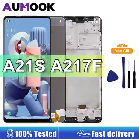 6.5" A21S Screen For Samsung Galaxy A21S LCD Display A217F A217 Touch Screen Digitizer Display For Samsung A21S A217F/DS A217H