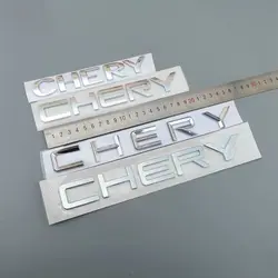 Apply to Chery Trunk label CHERY lettering Tailgate Sign