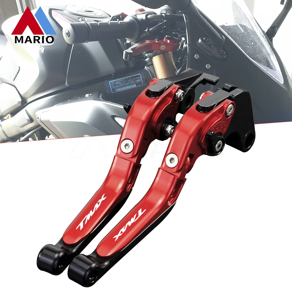 

For YAMAHA TMAX 560 500 530 TMAX560 TMAX500 TMAX530 2020 2021 Motorcycle Accessories Brake Clutch Levers