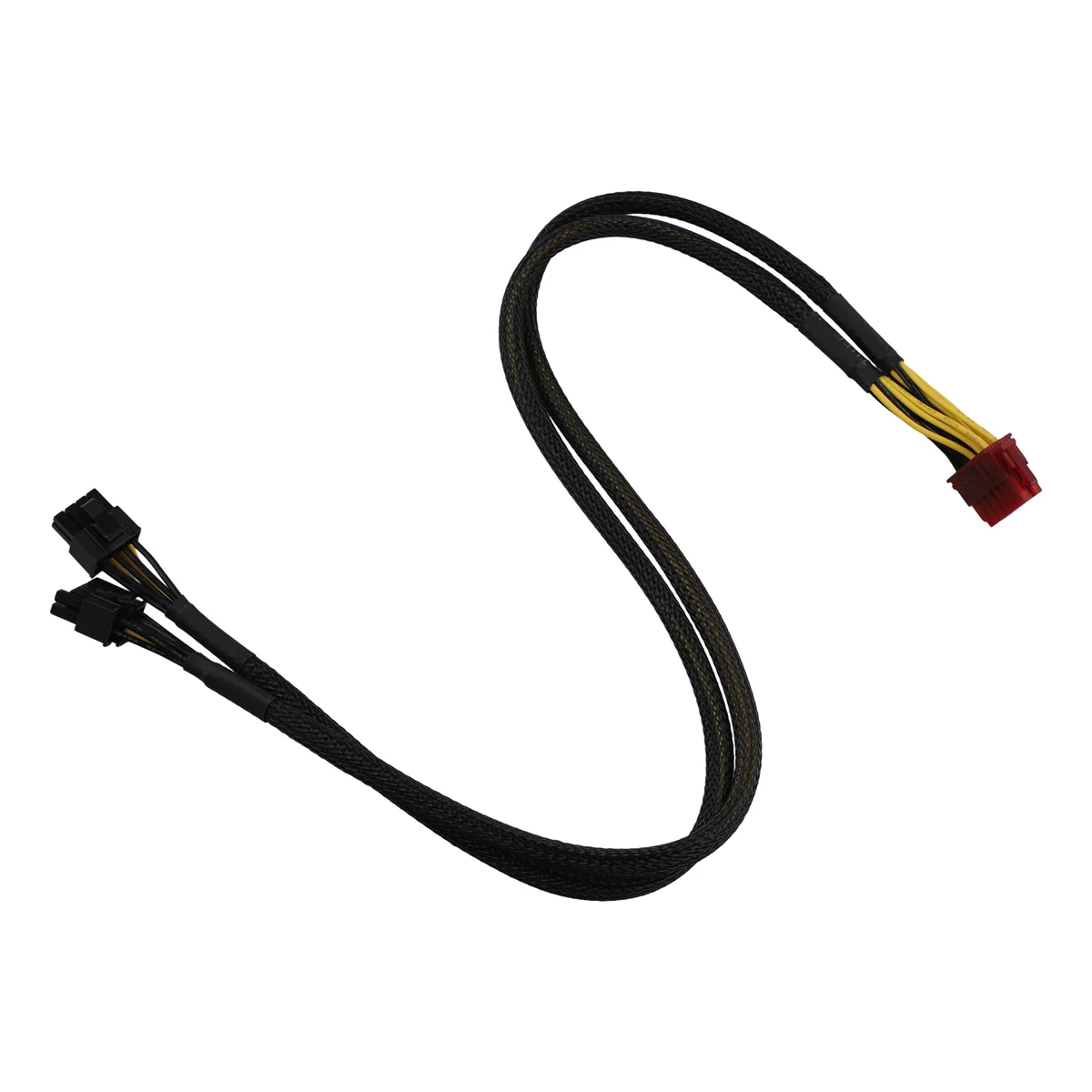 12Pin to Dual PCI-E 8Pin (6+2Pin) Power Cable for Enermax Modular PSU_BSH