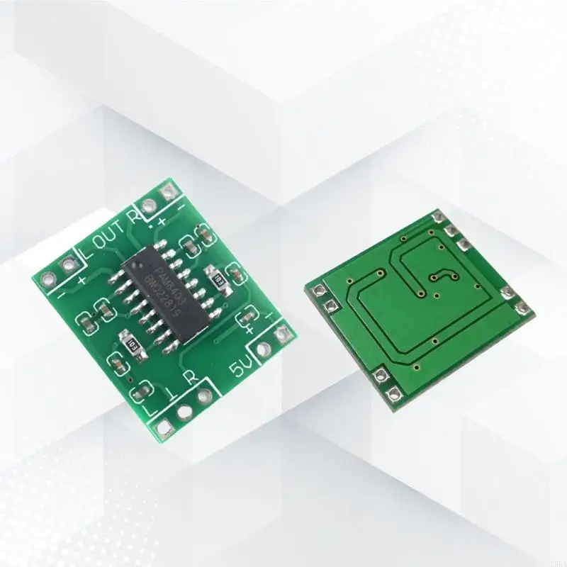 T5ea 5pcs Salvando PAM8403 2X3W Classe D Audios Amplifier Board para espaço apertado