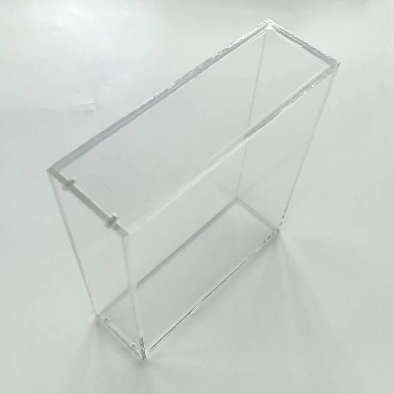 For SV2A/SV10/SV9/M1L/M1S Trading Cards for PTCG Pokomon Card Case  Ultra Clear Acrylic Display Holder