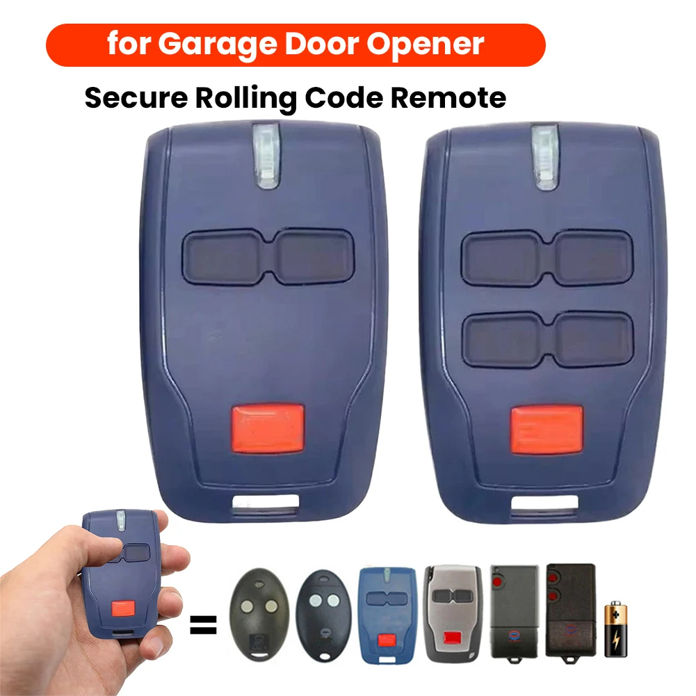 Secure Rolling Code Remote Wireless RF Fernbedienung 433,92 MHz Tor Automatische Tür Fernbedienung Garage Türöffner