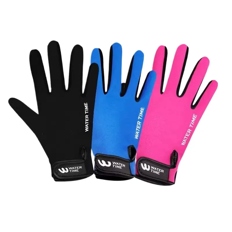 

WaterTime Professional Diving Gloves, Thickened Snorkeling Non-slip Warm Wear-resistant Underwater Protective Equipment