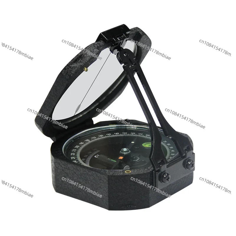 Geological Compass DQY-1A Upgraded HGC-5 Mining Compass Outdoor Sports