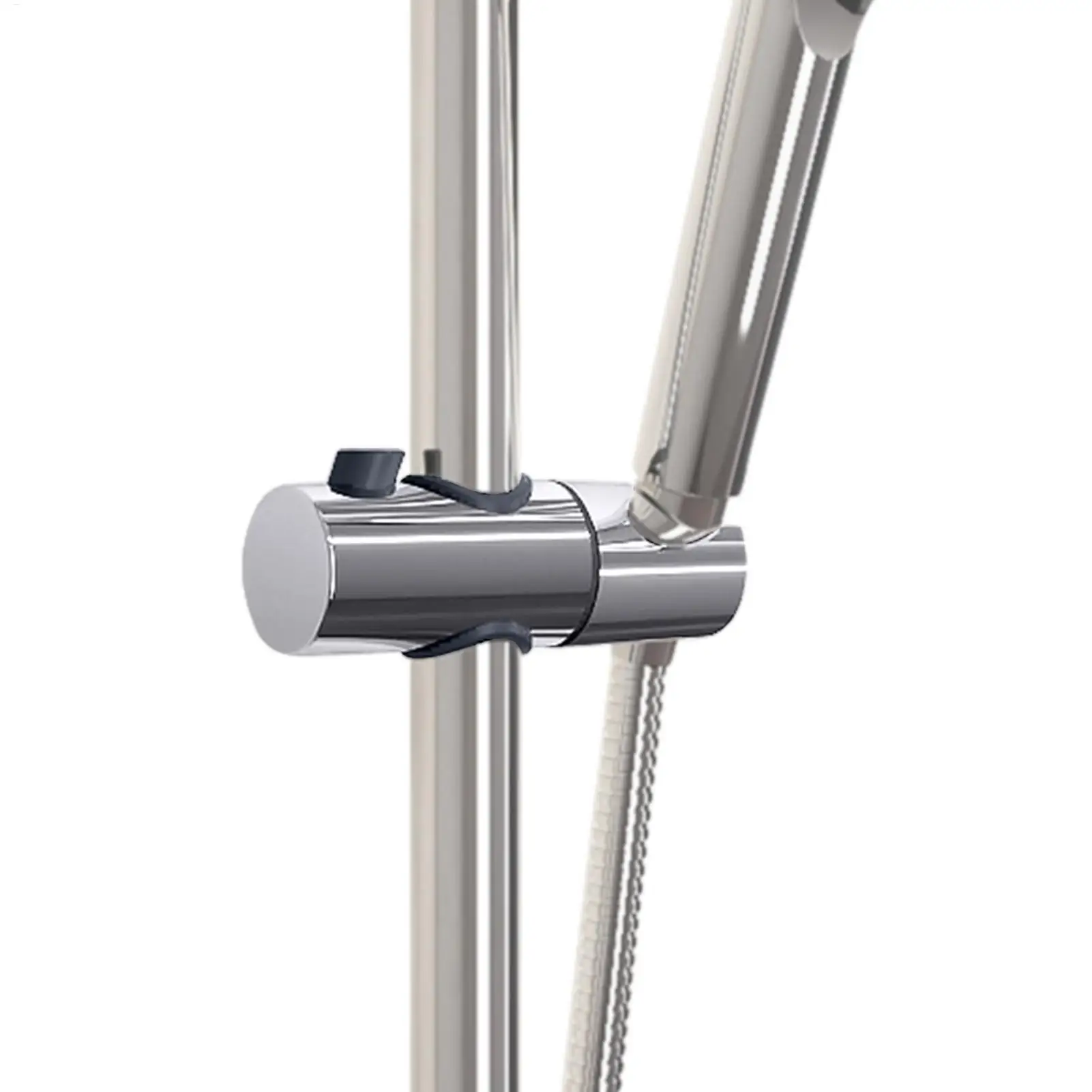 Bathroom Accessories Shower Slide Rail Bar Holder Clamp Shower Head Holder Bracket Universal 360 Degree Rotation  Home Replaceme