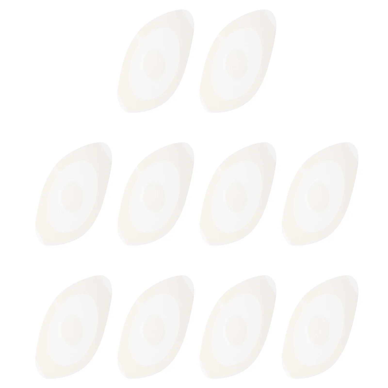 

10pcs Baby Belly Button Patch Disposable Navel Patch For Newborn Skin-Friendly Breathable No Mark Light Easy Carry White