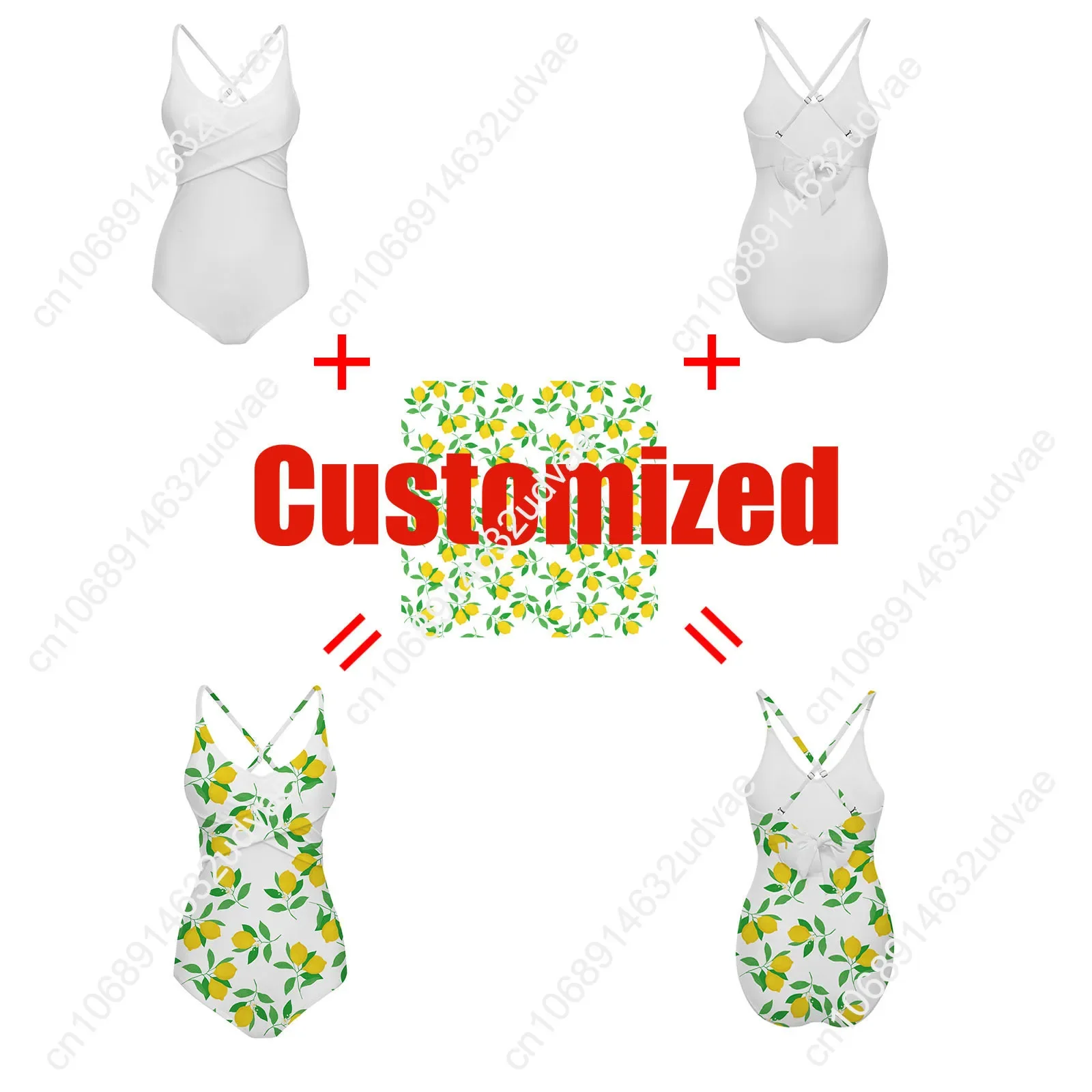 ملابس سباحة نسائية بشعار الفيلق الأمريكي، ملابس سباحة مثيرة مخصصة، بيكيني للشاطئ وحمام السباحة، ملابس سباحة صيفية قابلة للتخصيص