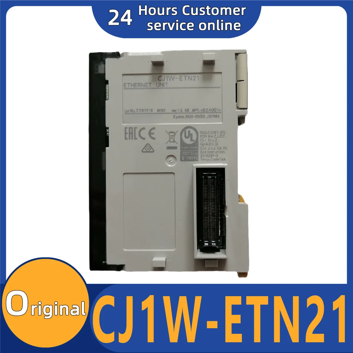 

Brand new original module CJ1W-ETN21 CJ1W-ETN11 CJ1W-EIP21 CJ1W-CLK21-V1