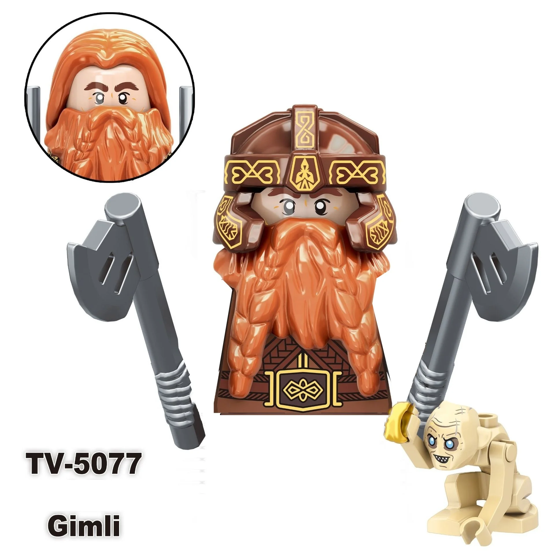 Mini Action Figures Building Blocks para Crianças, Cavaleiro Medieval, Soldado Bricks, Guerreiro, Armadura Orc, Capacete, Escudo, MOC, TV6410