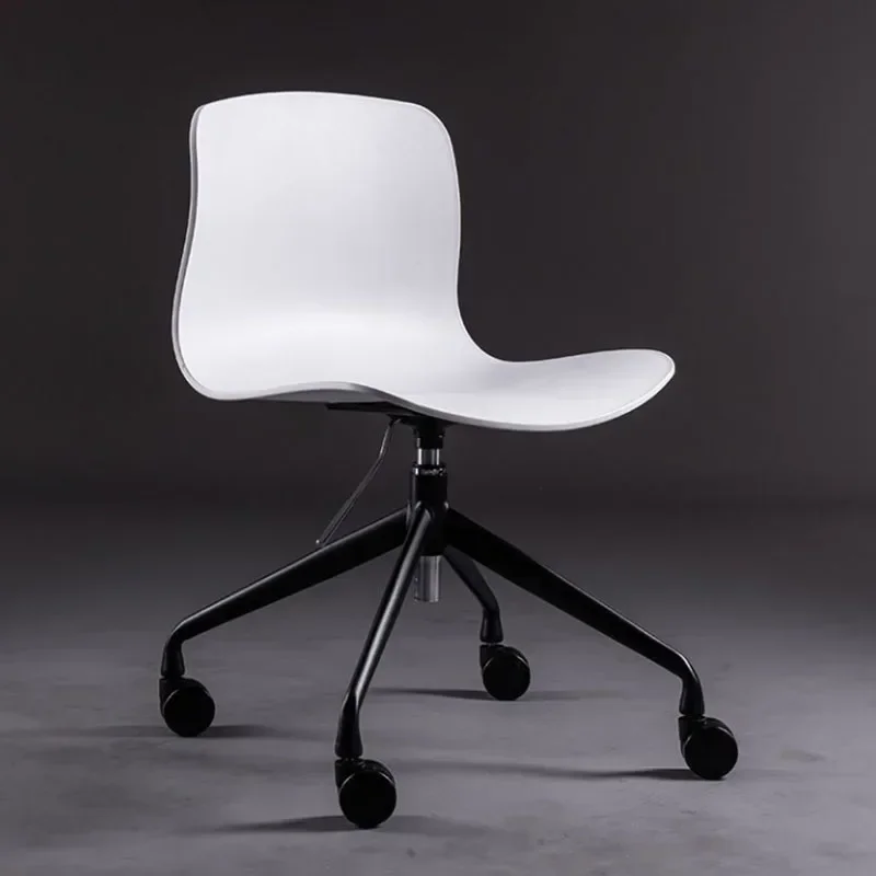 Simple Plastic Light Computer Chair Home Comfortable Design Gaming Computer Chair Elegant Beautiful Sandalye Office Furniture