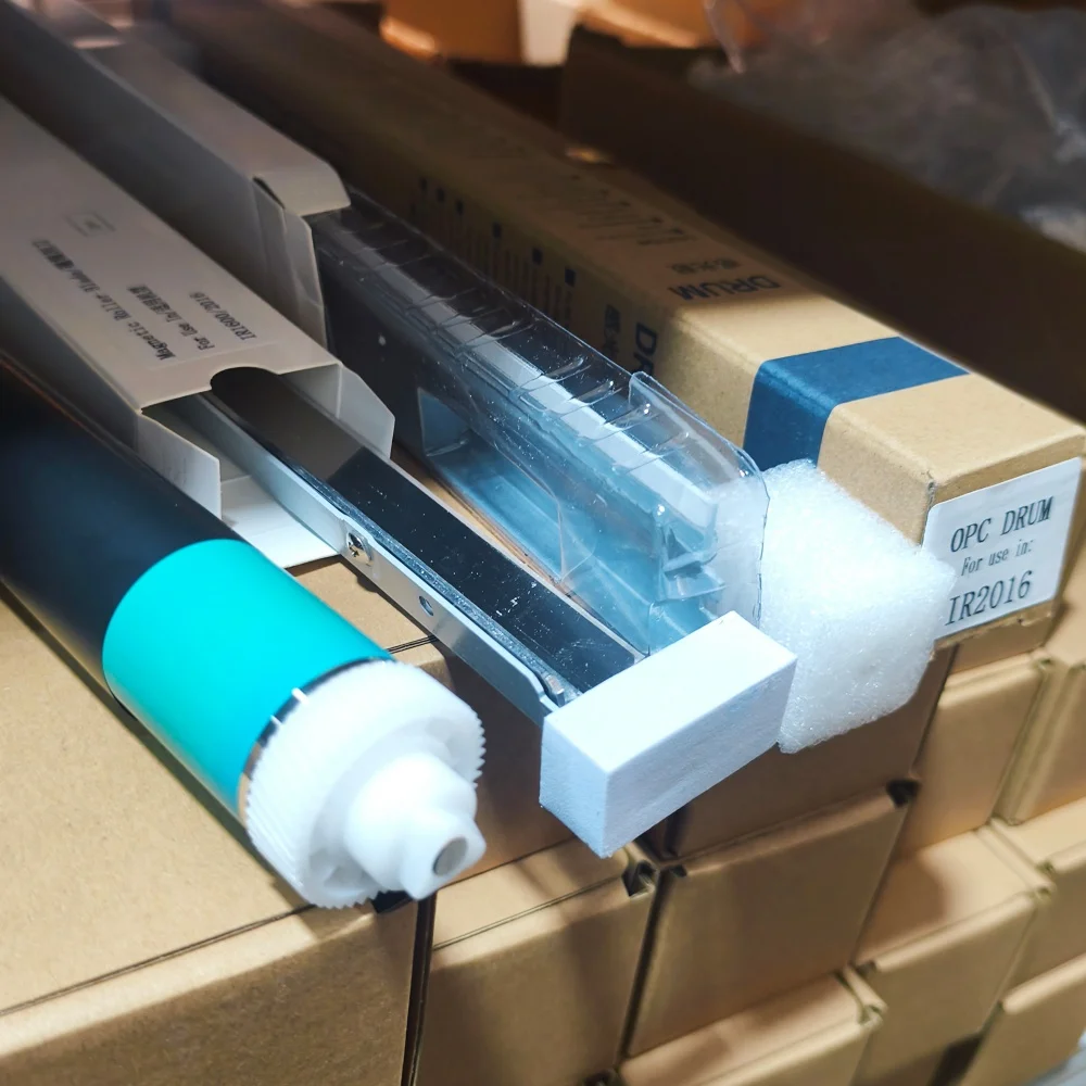 

1Set NPG-28 Drum Unit Parts IR2016 PCR Charge Roller+OPC Drum+Drum Cleaning Blade For Canon IR 2016 2020 2022 2025 2030 2420