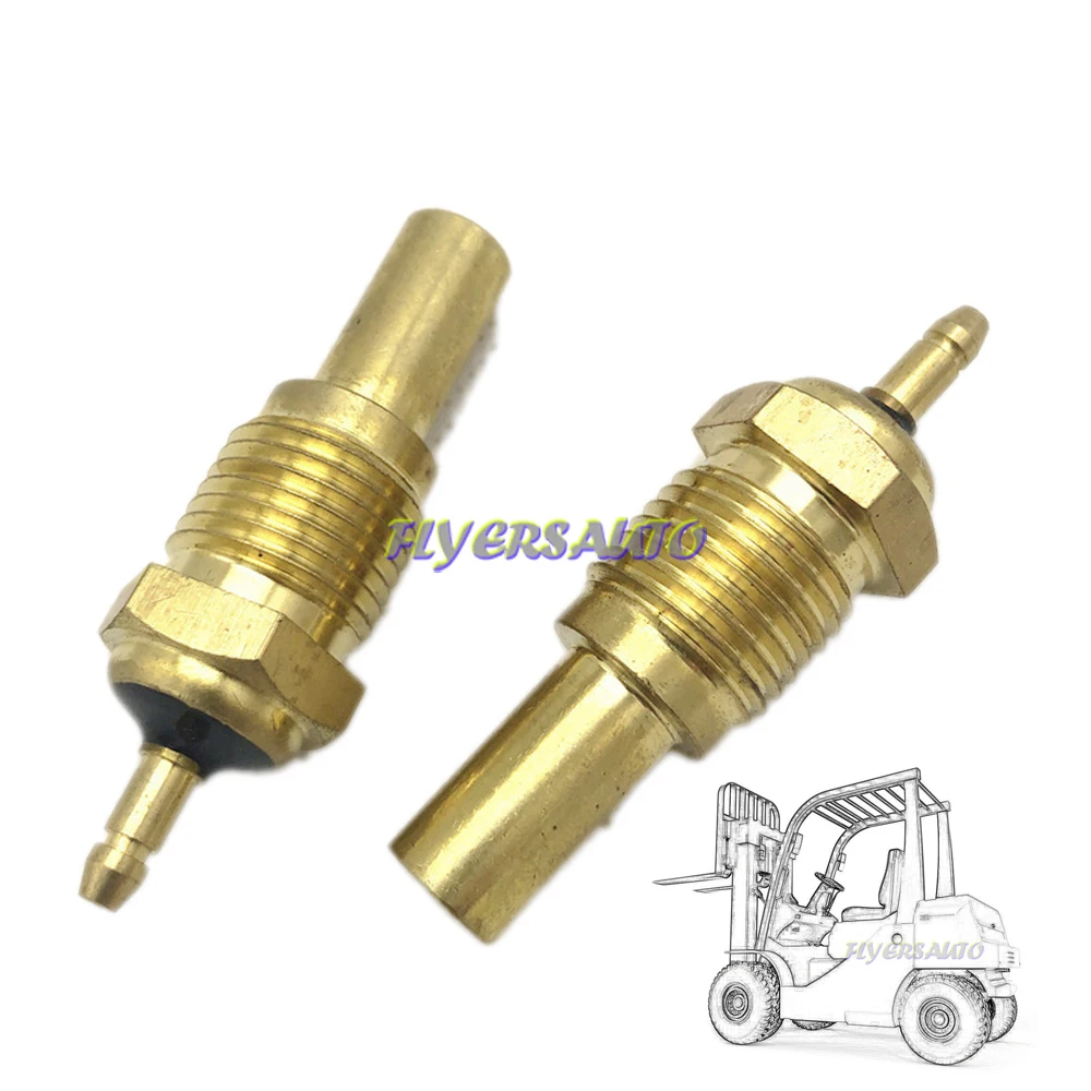 Water Temperature Sensor 05204-50300 for Mitsubishi S4S Forklifts CAT E200B FD20/FD25-F18B Excavator Carter e70b / 307 / 200B