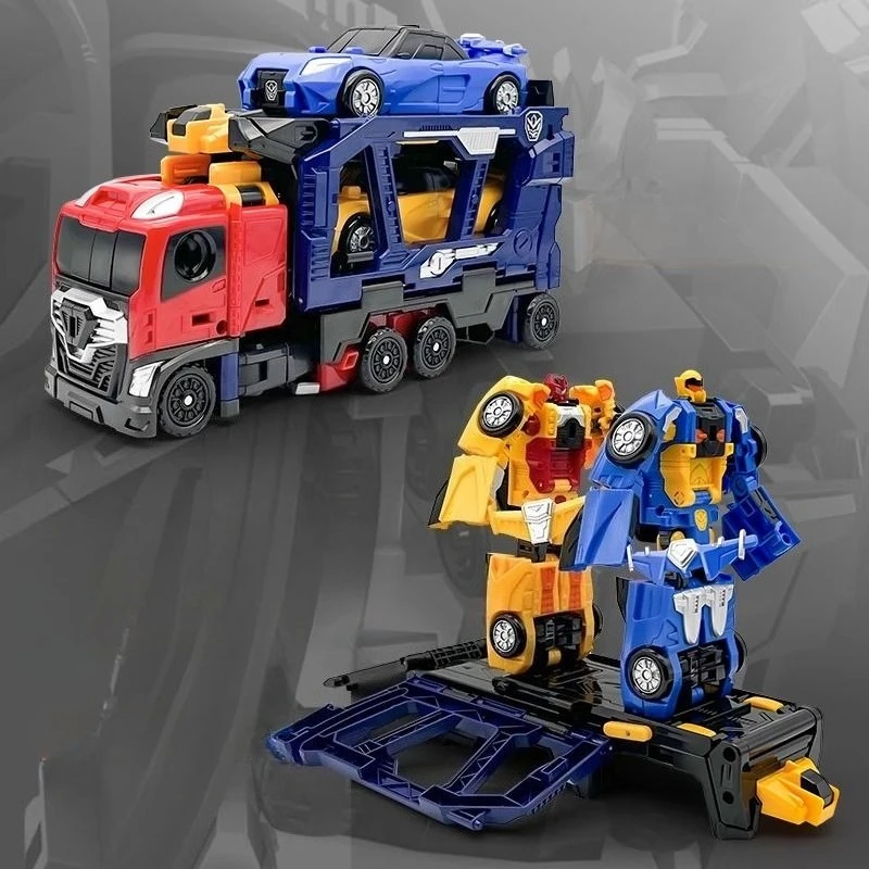 3in1 Actiefiguren Tuobao Warrior Transformerende Robot Speelgoed Set 13 ''/34 cm Gezamenlijk Beweegbaar Speelgoed voor Jongens Meisjes Kids Gift Modellen Nieuwe