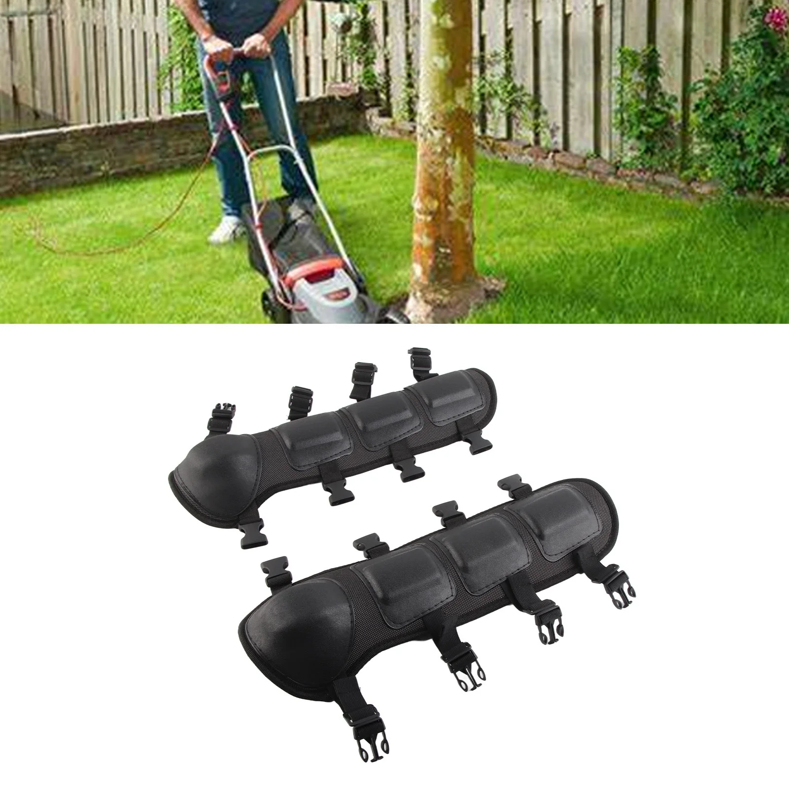 Cleaning Work Knee Pads Knee Pads High Strength  Comfortable Easy Remove Optimal Fit Ventilation Chain Saw Shin Guards