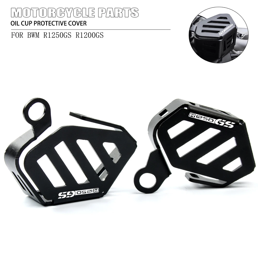 MotorcycleFor BMW R1250GS Adventure R1200GS Motorcycle Front Brake Clutch Oil Cup Cover Guard Protector R 1200 GS LC ADV 2013-22