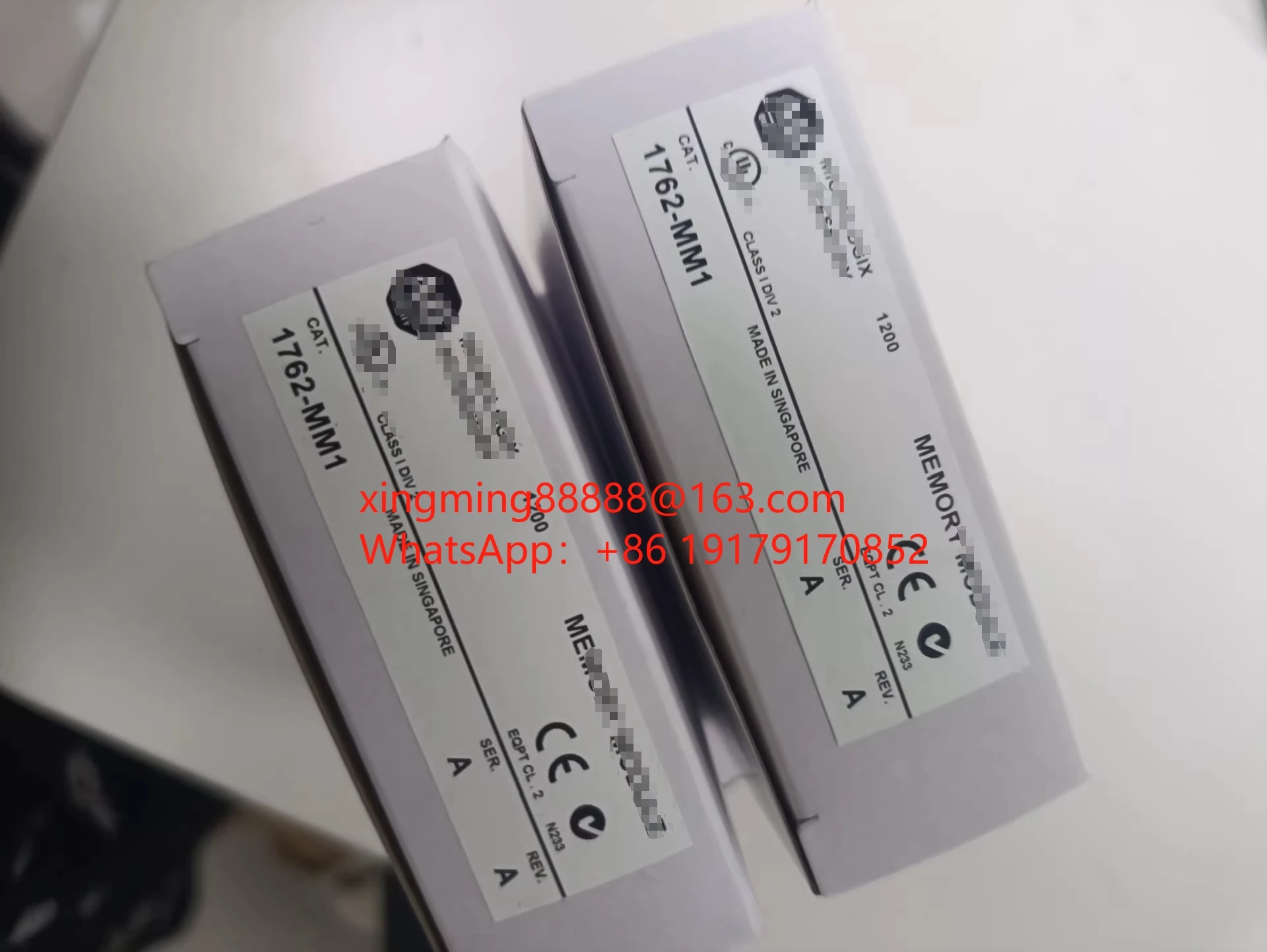 

Storage module 1762-MM1 Brand new original