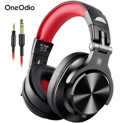 Oneodio A71 Original Studio DJ Headphones Portable Wired Headset With Music Share Port Deep Bass Stereo Headphone For Recording