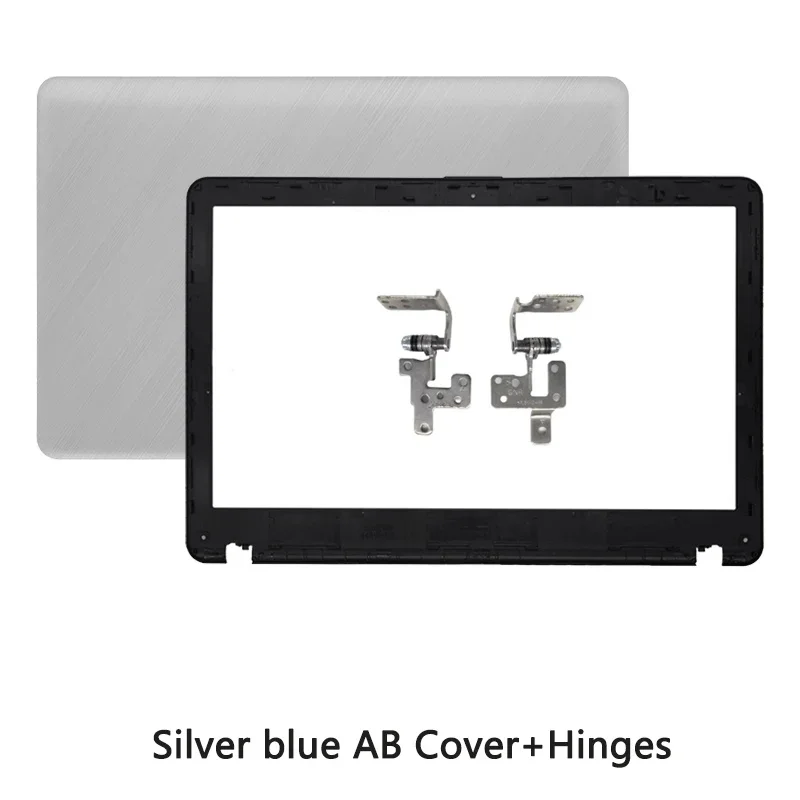 DD Repalce Cover LCD Back Cover Front Bezel Hinges For ASUS X540L X540LA X540LJ X540S X540SA X540SC Palmrest Top Bottom Case