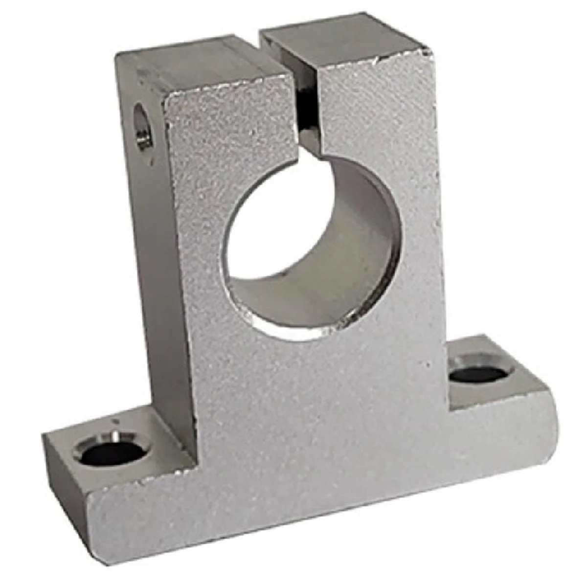 N18R 2 ชิ้น Linear Motion Rail Clamping Rod Rail Guide สนับสนุนเพลาวงเล็บข้อต่อ Mount SK12 12 มิลลิเมตร