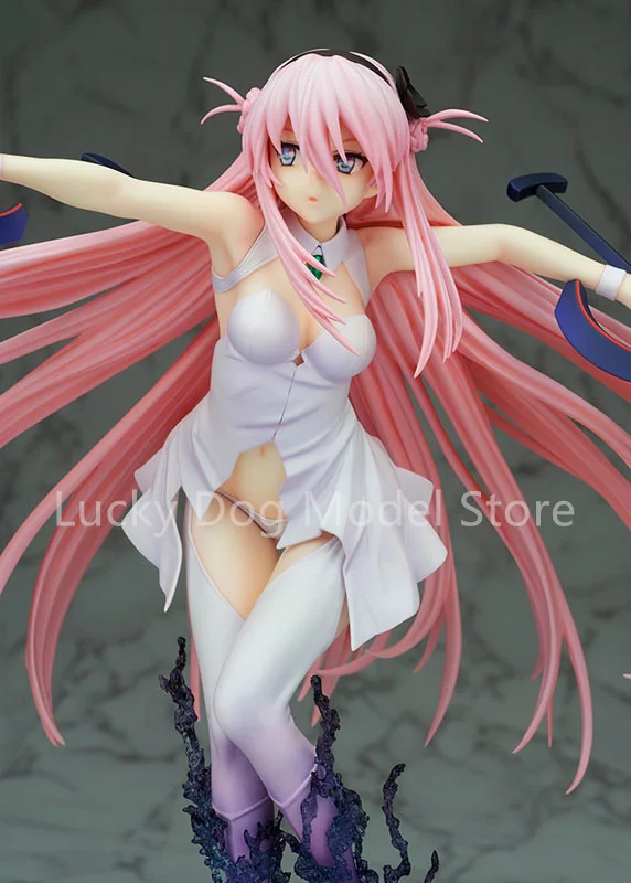 Flare Original:Dungeon Travelers Alisia Heart 24.5CM PVC Action Figure Anime Model Toys Collection Doll Gift