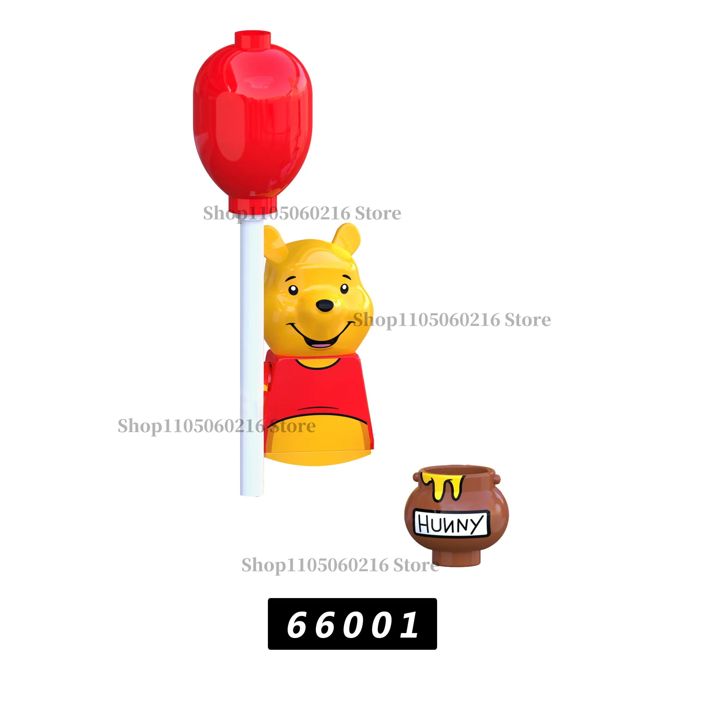 Disney Cartoon Anime Blocks Bricks Stitch Mickey Animal Mini character building blocks Hot toys children's gift