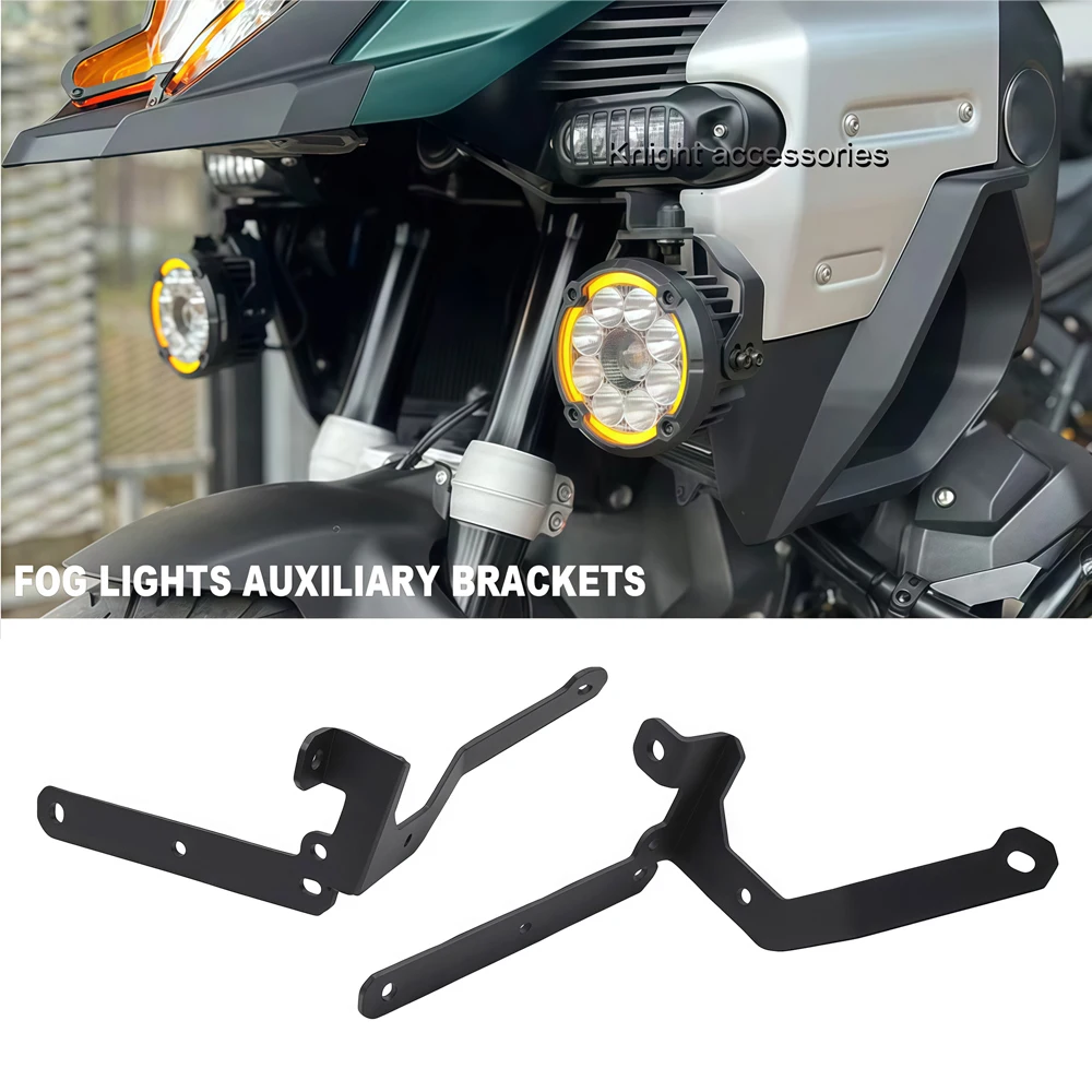 

Motorcycle fog light auxiliary brackets For BMW R 1300GS ADVENTURE R1300GS R 1300 GS ADV 2024- driving lamp bulb holder