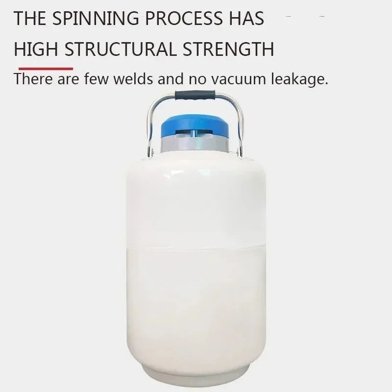 2025 hot sale YDS-2 Liquid Nitrogen Tank Liquid Nitrogen Container 2L Storage Type Cryogenic Container Liquid Nitrogen Tank