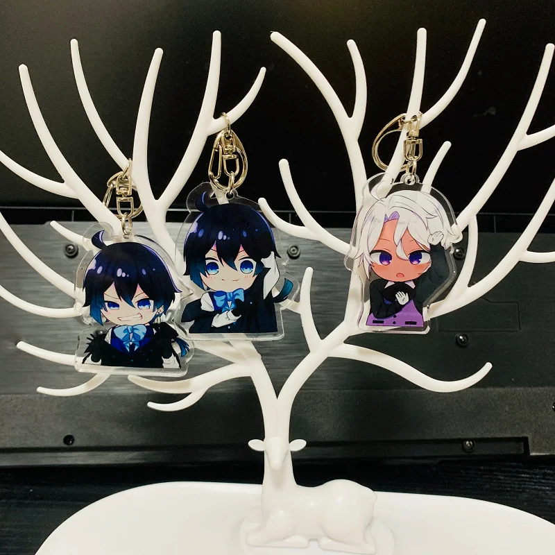 The Case Study of Vanitas Anime Figure Vanitas Noé·Archiviste Acrylic Key Chain Bag Pendant Decoration Fans Collection Props