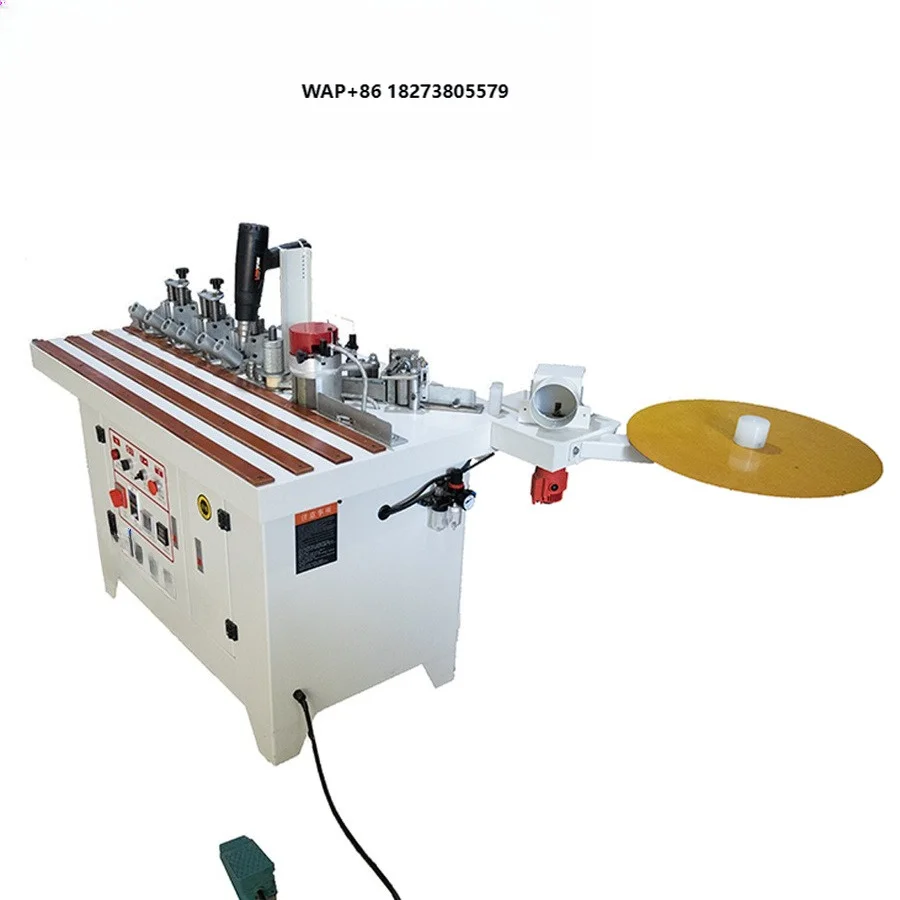 45 Degree Manual Edge Banding Machine Easy to Operate with Core Motor Component