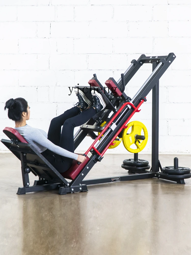 Zc Back-Pedal Trainer Oblique 45 Degrees Pedal Machine Hake Squat Training Machine Training Fitness Equipment