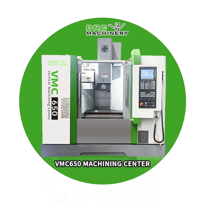 High Performance CNC Hining Center VMC650 3 Axis Vertical Metal Cnc Milg Hine