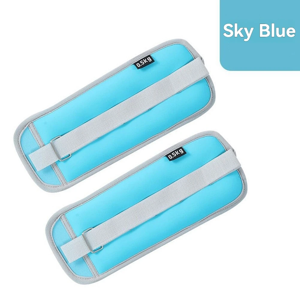 QA88X Fitness Equipment Portable Sandbag Ankle Wrist Weights Sandbag Equipments Exercise Fitness Load Running Yoga Dancing B