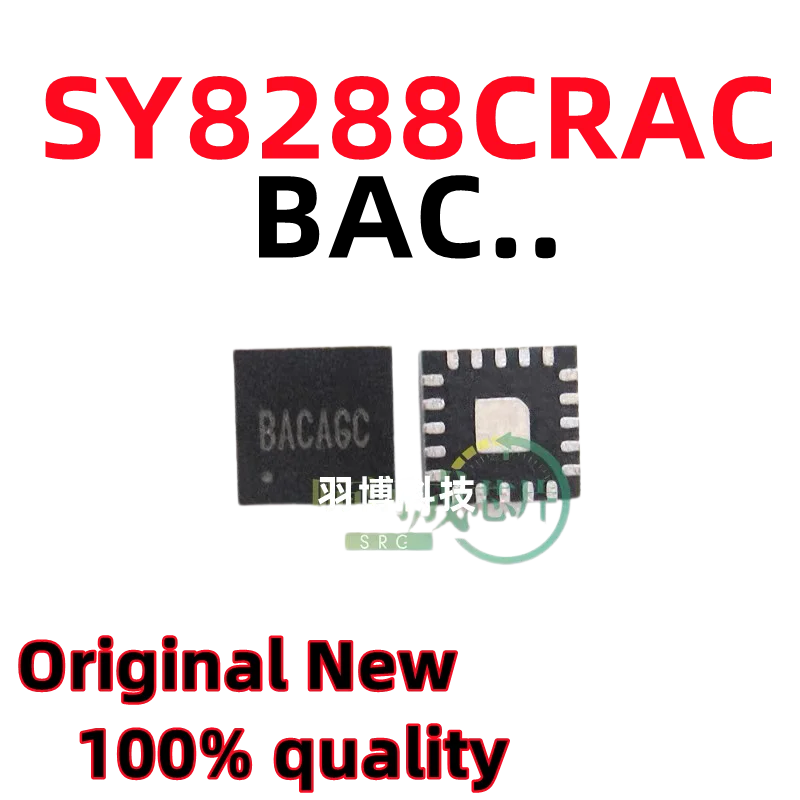 (5-10piece)100% New SY8288C SY8288CRAC BAC5KA BAC.. QFN-20 Chipset