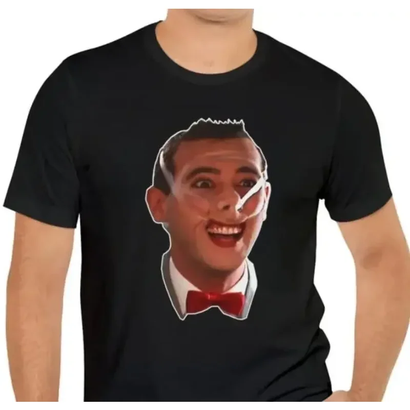 Rip Pee Wee Herman Shirt Paul Reubens Tee Short Sleeve S-2Xl Fast shippingAnime Graphic T-shirts for Men Clothing Women Tees Y2K