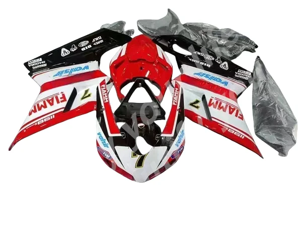 New ABS Motorcycle Fairings Kit Fit for Ducati 848 1098 1198  2007 2008 2009 2010 2011 2012 Bodywork Set Black White Red