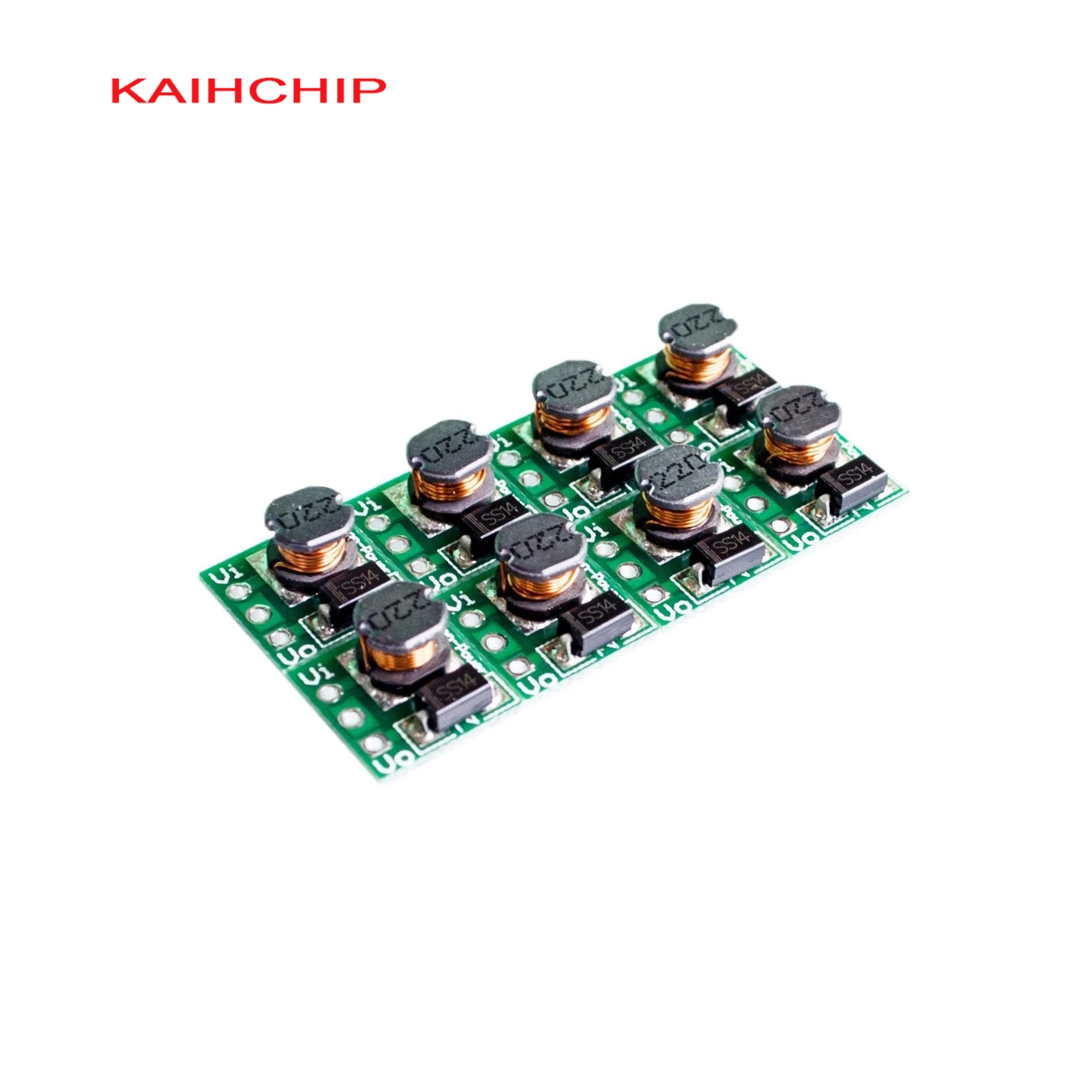 KHXC DC-DC Step-Up Power Module 0.9-5V To 5V  Voltage Boost Converter Board 1.5V 1.8V 2.5V 3V 3.3V 3.7V 4.2V To 5V