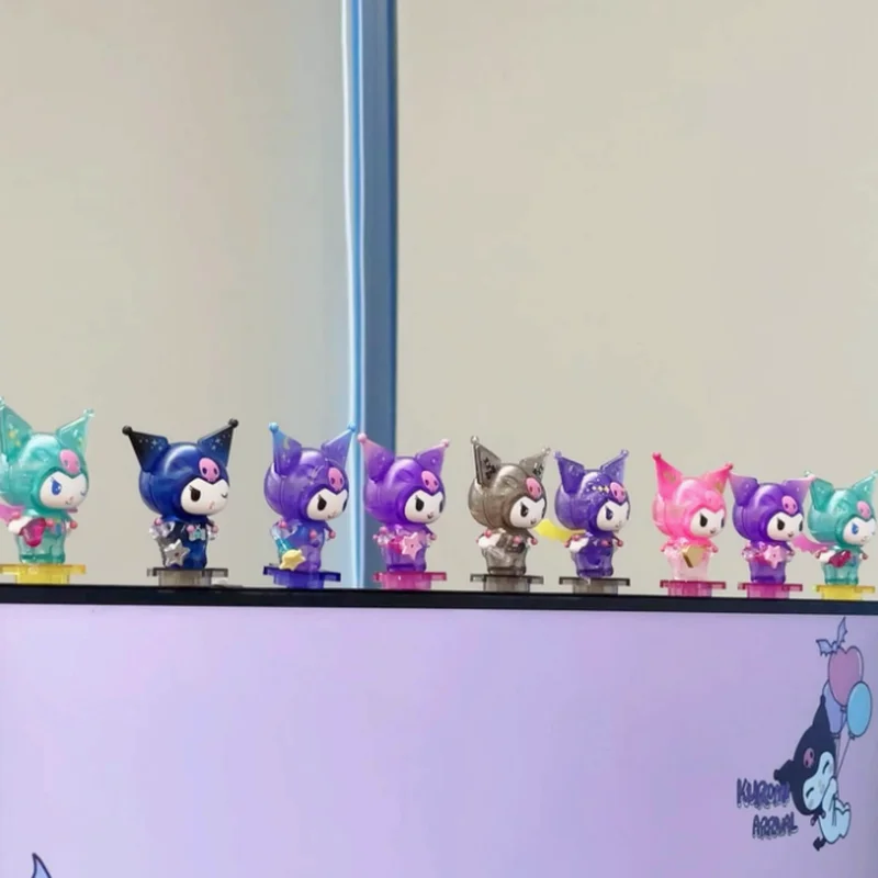 

Sanrio Cute Character Kuromi Starry Night Germination Blind Bag Art Toy Figure – Collectible Doll Ornament Gift for Girls