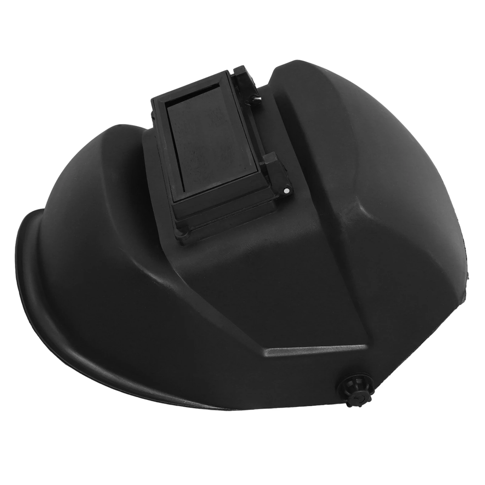 

Practical Welding Mask Portable Equipment Clear Lens Heat Resistant Adjustable Protection