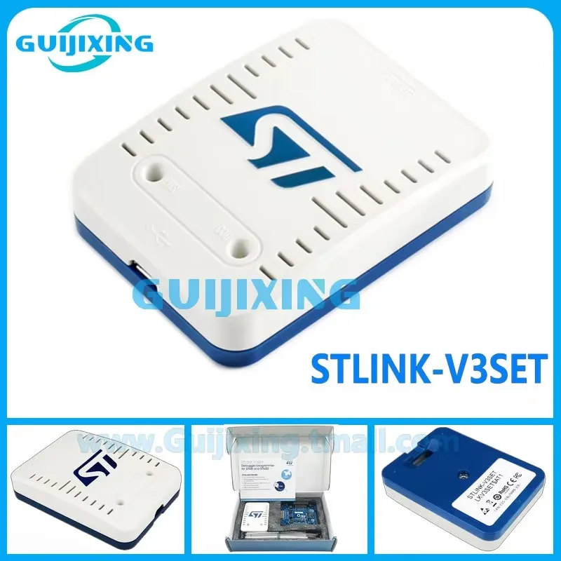 Original off-the-shelf STLINK-V3SET emulator STM8 STM32 programming downloader ST-LINK burner