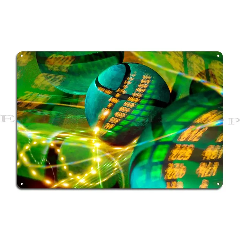 Biological Computer Conceptual Image C009 6914 Metal Signs Plaques Decoration Print Club Pub Tin Sign Poster
