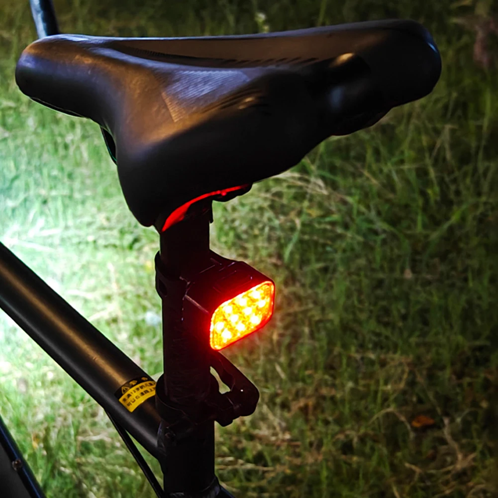 

Светодиодная уличная велосипедная фара, перезаряжаемая от USB, высокая яркость, велосипедная фара, предупреждение о безопасности, задний фонарь, задний ночник для велосипеда