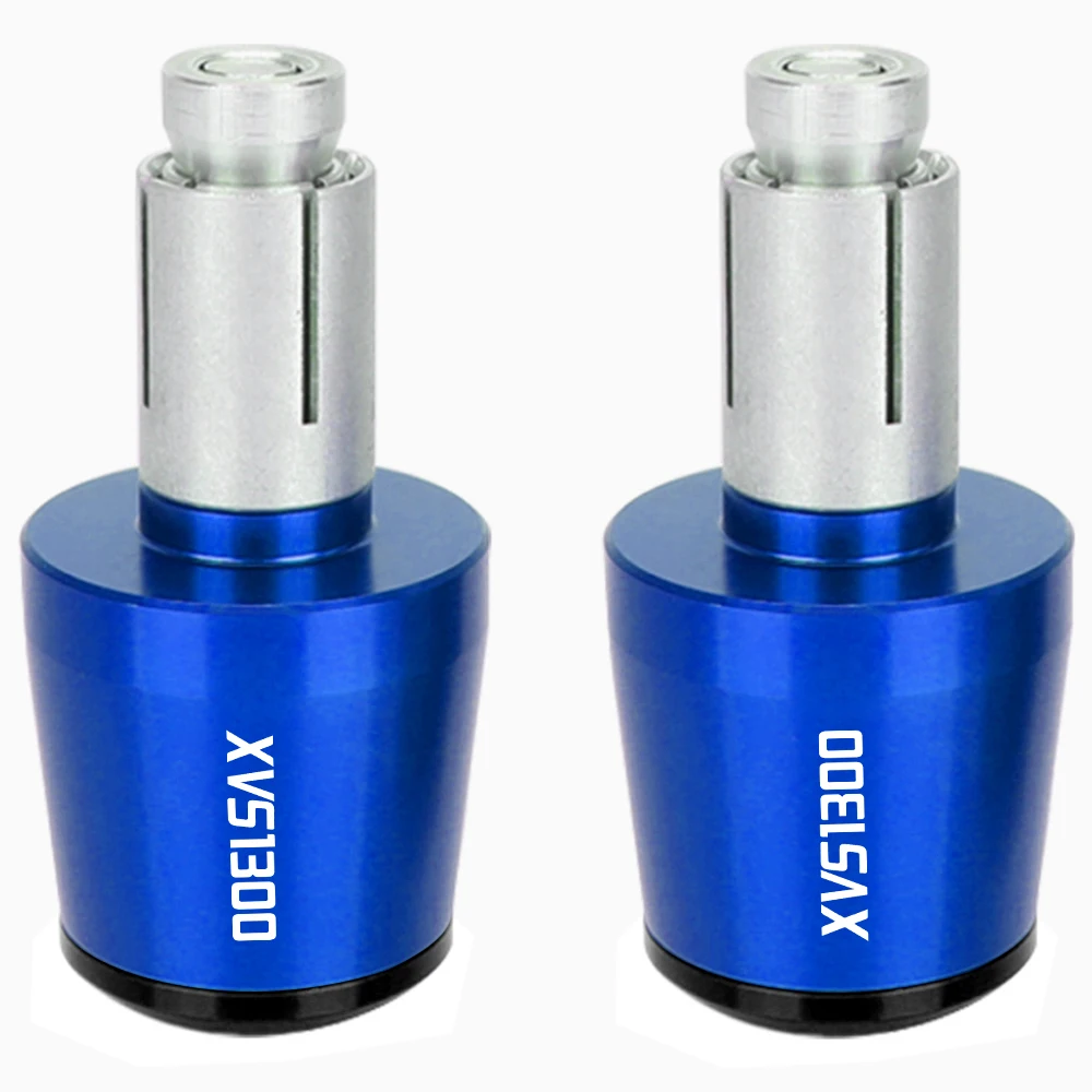 

For YAMAHA XVS1300 2011-2017 CNC Aluminium Motorcycle Accessories Handlebar Grips Bar Ends Cap Counterweight Plug Slide Cover