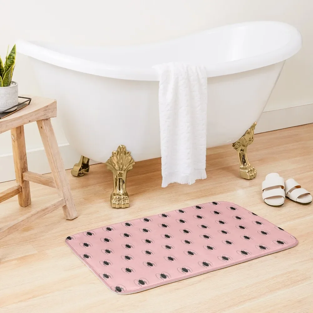 

Miss Auto Show 1963 Bath Mat Bath Rugs For Bathroom Non-Slip And Washable Kitchen Absorbent Rug Mat