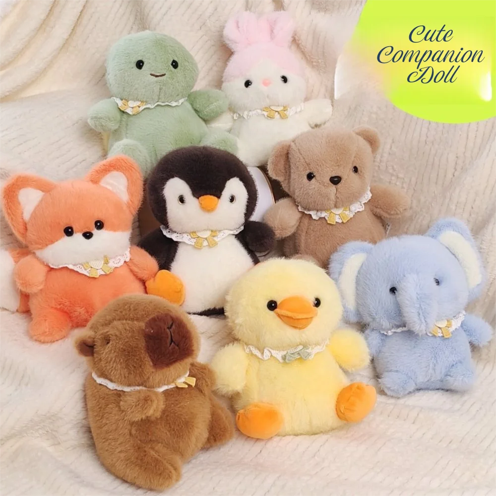 الأزياء 15 سنتيمتر أفخم رفيق دمية أفخم الفيل محشوة الحيوان وسادة سوبر لينة الدب المعصم سحب الوسادة مكتب