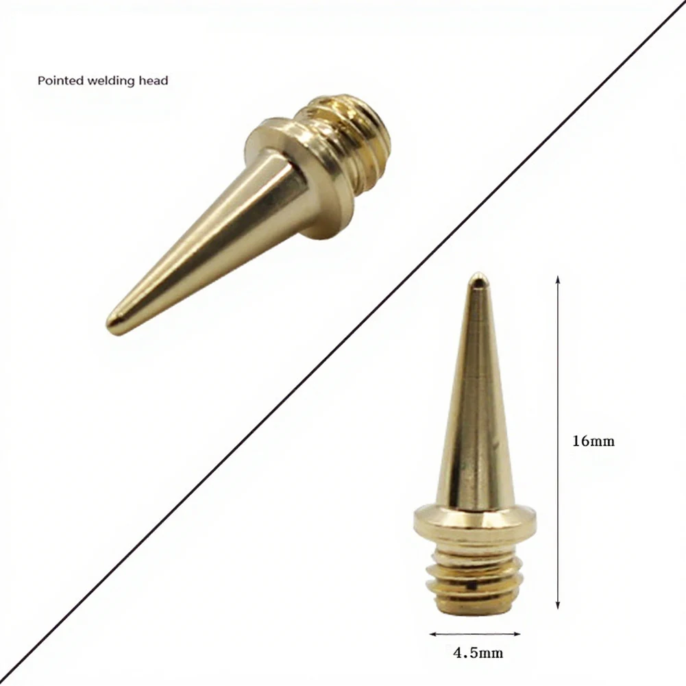 6 PCS Soldering Iron Tips For HT-1934,HT-1935 For Melting Tasks Pen Type Gas for torch Head Soldering Iron Tip Welding Tools
