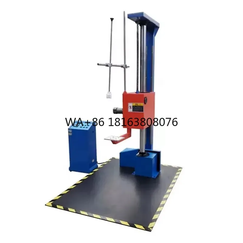 Bag and Ball Drop Impact test Machine Barrel Drop test Machine Cell Phone Drop Tester with One Arm