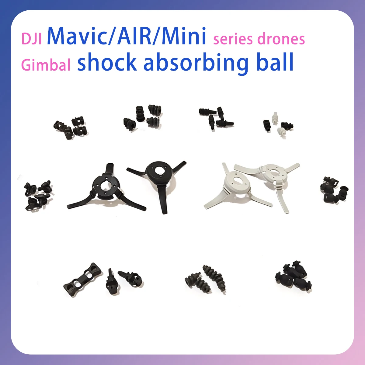 

Mavic Mini Air drone series original factory new shock-absorbing ball easy to install suitable for aircraft maintenance parts