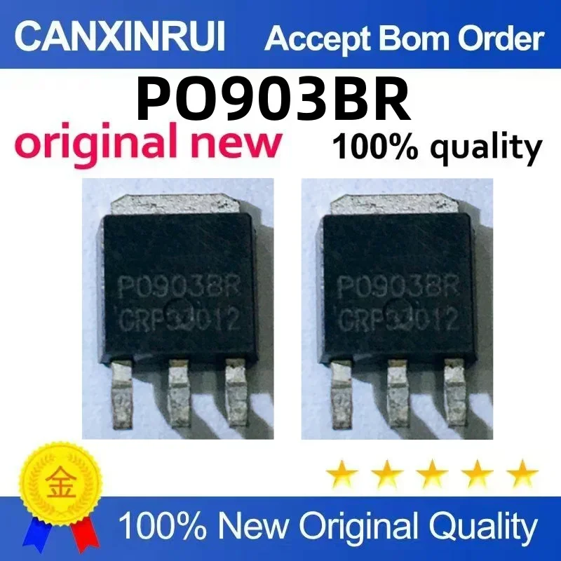 

(5-100 pieces) Brand new original P0903BR PO903BR TO-252 spot chip IC