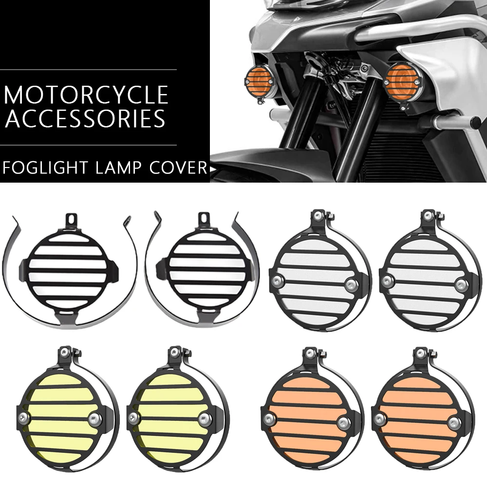 

For CFMOTO 800MT 800 MT 2021-2022 2023 2024 Motorcycle Accessories Fog Light Protector Guards Foglight Lamp Cover 800 MT N39°